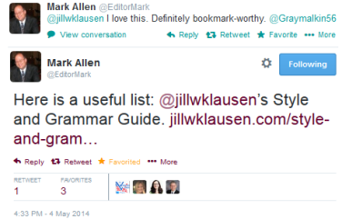 EditorMarkTweetReStyleGuide